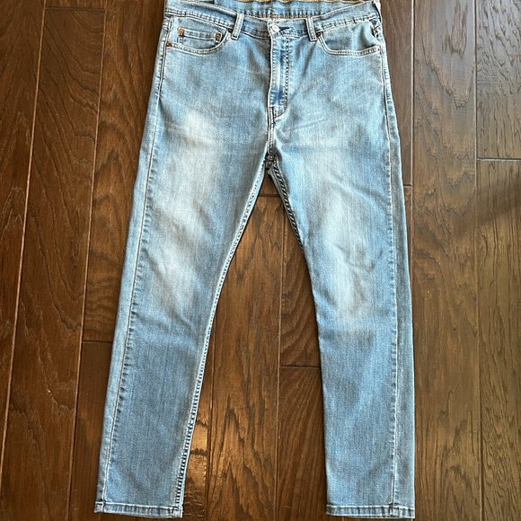 Gently Worn, but Lovingly Cared For, Men's 510 Slim Fit Skinny Leg Jeans - Picture 5 of 16